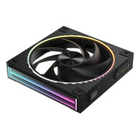 VENTILADOR ZALMAN ZM-DF120 BLACK ARGB 1X VENT 120MM VENTILADOR ZALMAN ZM-DF120 BLACK ARGB 1X VENT 120MM